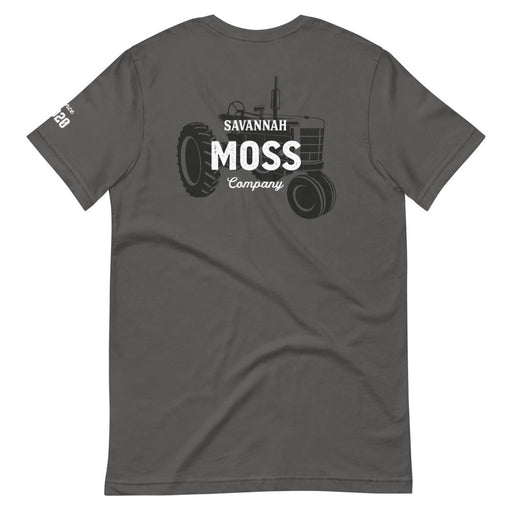 Savannah Moss Tractor Short Sleeve Unisex T-Shirt - Savannah Moss Co.