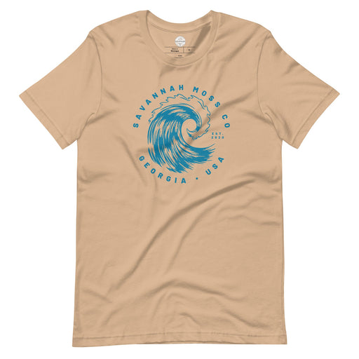 Savannah Moss Wave short sleeve t-shirt - Savannah Moss Co.
