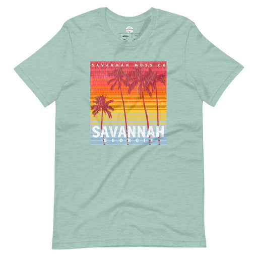 Savannah Palms Short Sleeve t-shirt - Savannah Moss Co.