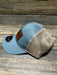 Sea Turtle Leather Patch Ponytail Hat - Savannah Moss Co.