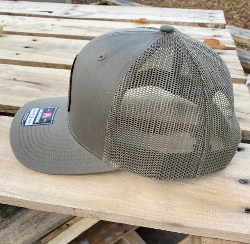 Simple Georgia Leather Patch Hat - Savannah Moss Co.