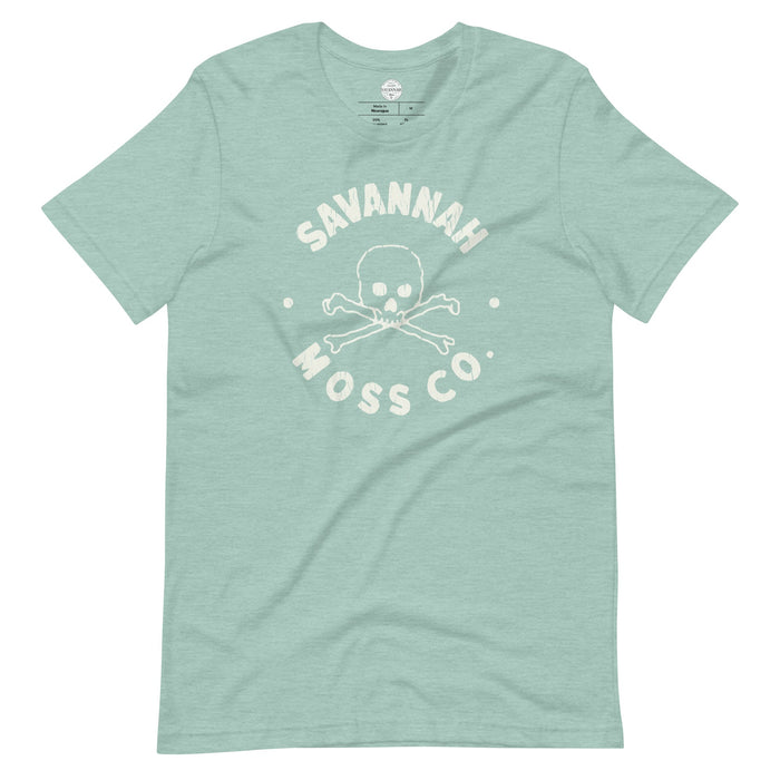 Skull and Crossbones Short Sleeve t-shirt - Savannah Moss Co.