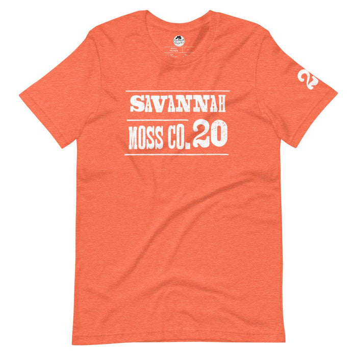 SMCo '20 Alternate Short sleeve t-shirt - Savannah Moss Co.