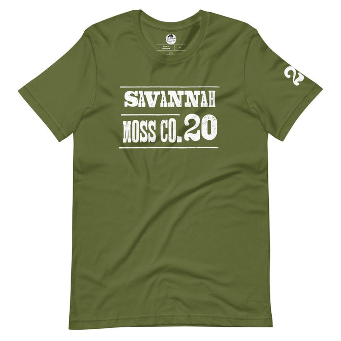 SMCo '20 Alternate Short sleeve t-shirt - Savannah Moss Co.