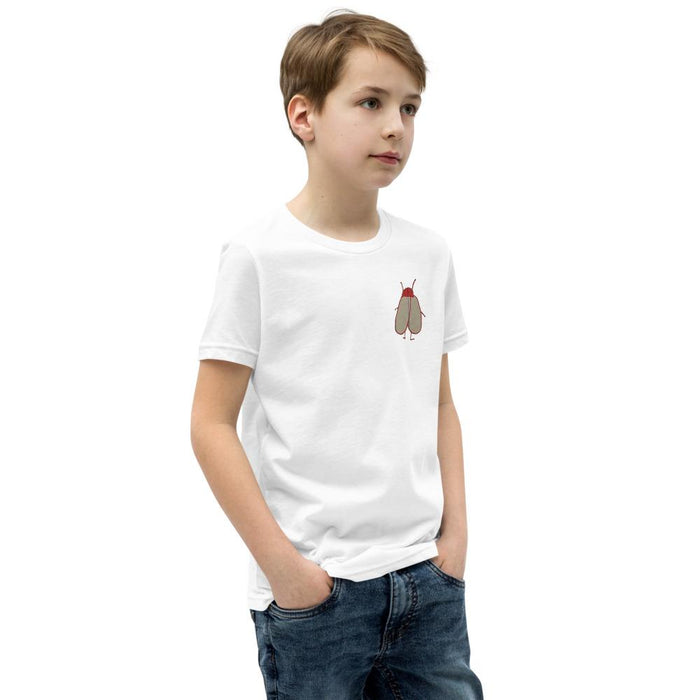 SMCO Barrett Bug Design Kids Short Sleeve T-Shirt - Savannah Moss Company