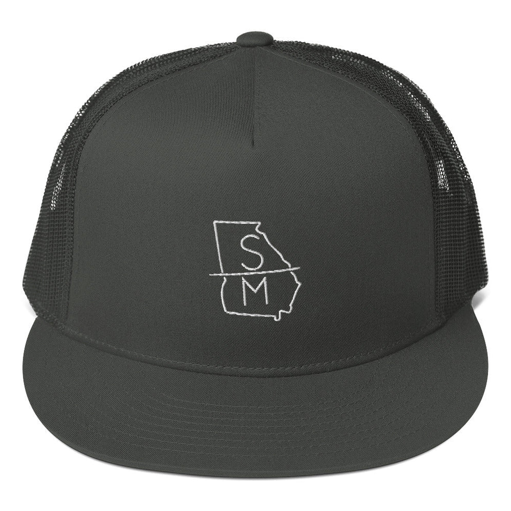 SMCo Brand Trucker Cap — Savannah Moss Co.