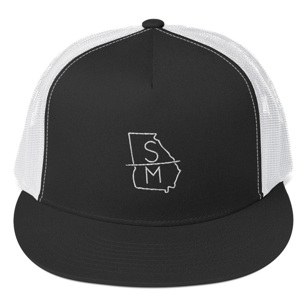 Smco Merch SMCo Brand Trucker Cap — Savannah Moss Co.