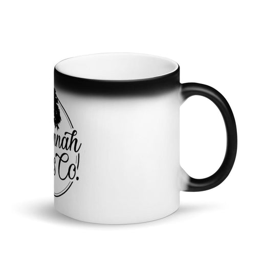 SMCO Color Changing Matte Black Magic Mug - Savannah Moss Company