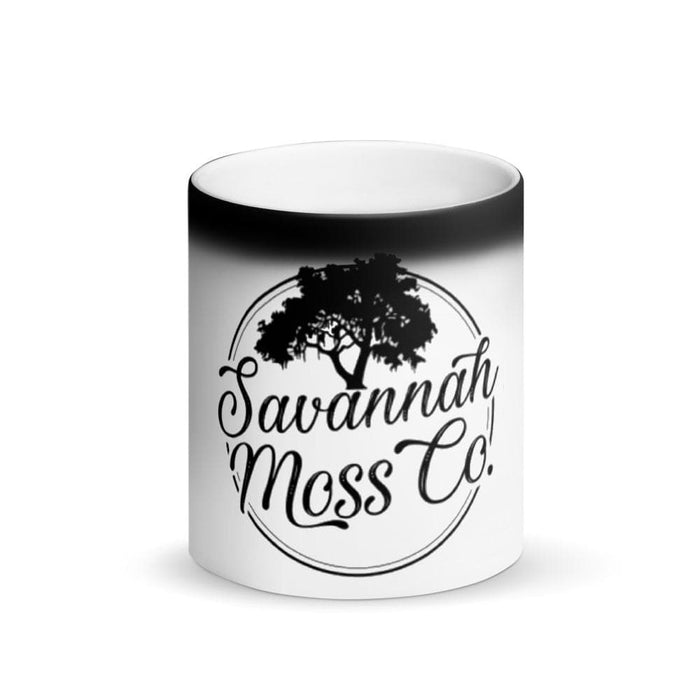 SMCO Color Changing Matte Black Magic Mug - Savannah Moss Company