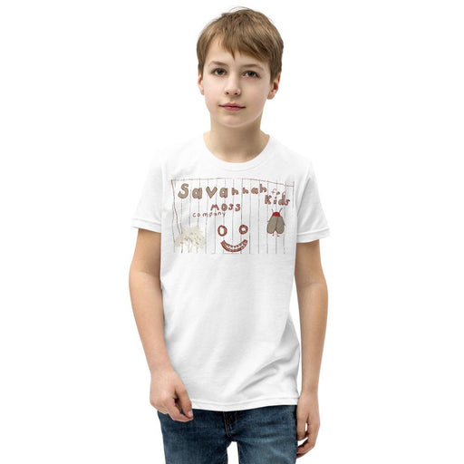 SMCo for Kids Notebook Youth Short Sleeve T-Shirt - Savannah Moss Company