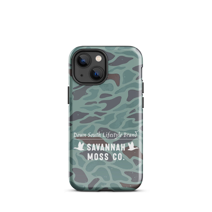 SMCo Marsh Duck Camo Tough Case for iPhone® — Savannah Moss Co SMCo Marsh Duck Camo Tough Case for iPhone® — Savannah Moss Co