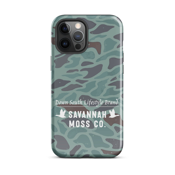 SMCo Marsh Duck Camo Tough Case for iPhone Savannah Moss Co. SMCo Marsh Duck Camo Tough Case for iPhone Savannah Moss Co.