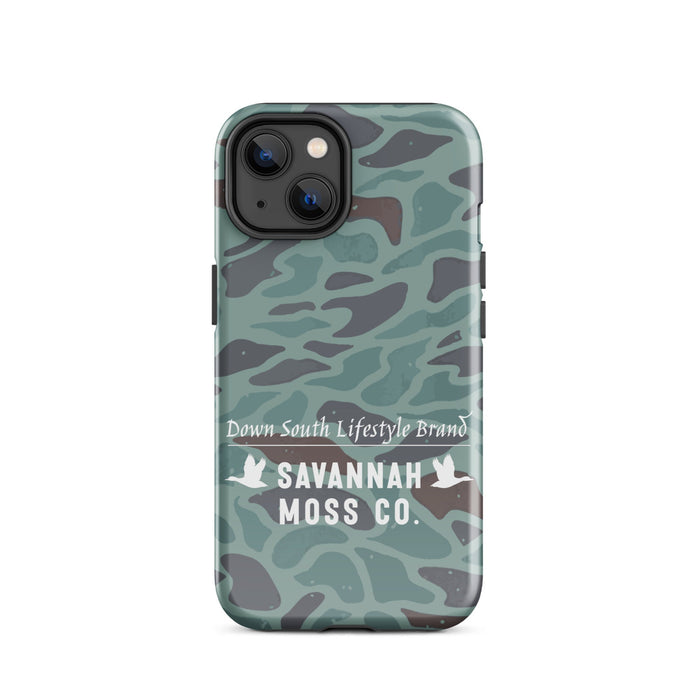 SMCo Marsh Duck Camo Tough Case for iPhone® - Savannah Moss Co.