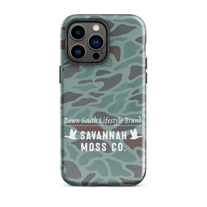 SMCo Marsh Duck Camo Tough Case for iPhone® - Savannah Moss Co.