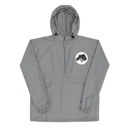 SMCo Oak Logo Embroidered Champion Packable Jacket - Savannah Moss Company