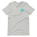 SMCo Turquoise Oak Short sleeve unisex t-shirt - Savannah Moss Co.