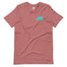 SMCo Turquoise Oak Short sleeve unisex t-shirt - Savannah Moss Co.