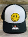 Smiley Face Leather Patch Hat - Savannah Moss Co.