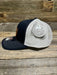 Smoker Leather Patch Trucker Hat - Savannah Moss Co.
