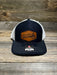 South Tomahawk Leather Patch Hat - Savannah Moss Co.