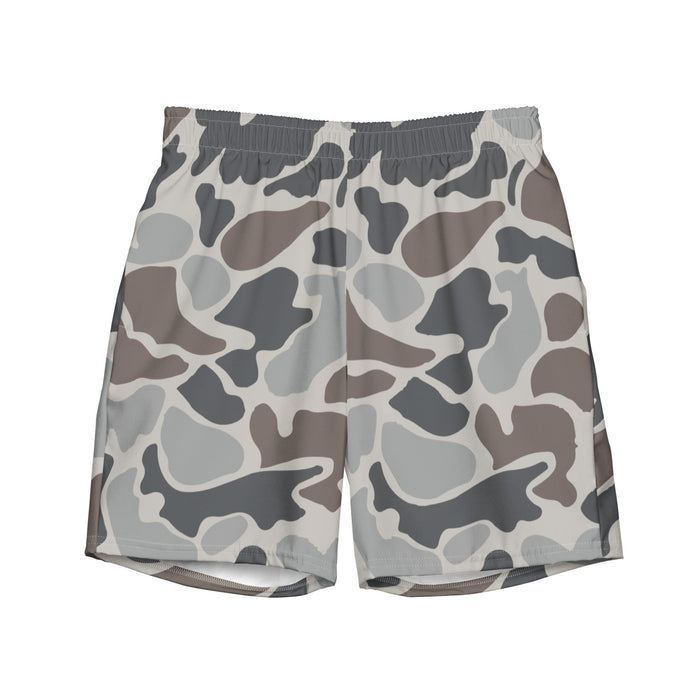 Storm Duck Camo Men's swim trunks — Savannah Moss
