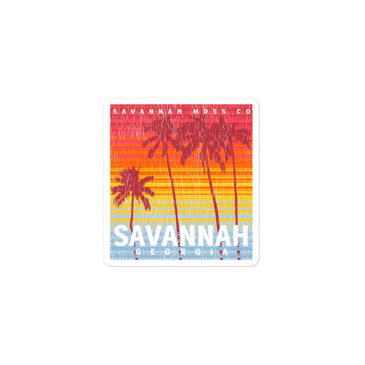 Summer Nights Bubble-free stickers - Savannah Moss Co.