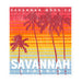 Summer Nights Bubble-free stickers - Savannah Moss Co.