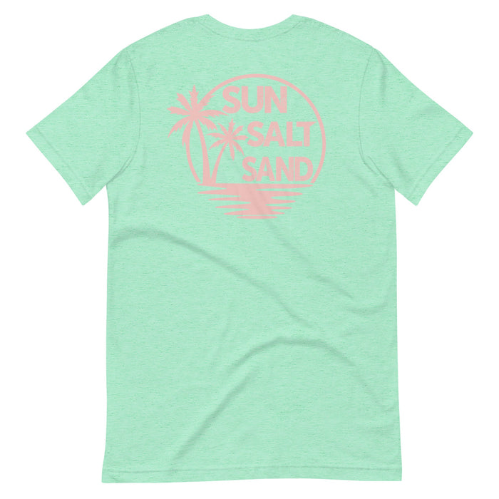 SUN SALT & SAND Short Sleeve t-shirt - Savannah Moss Co.