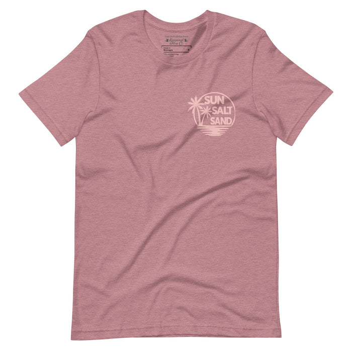 SUN SALT & SAND Short Sleeve t-shirt - Savannah Moss Co.