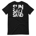 SUN, SALT, SUN Short Sleeve t-shirt - Savannah Moss Co.
