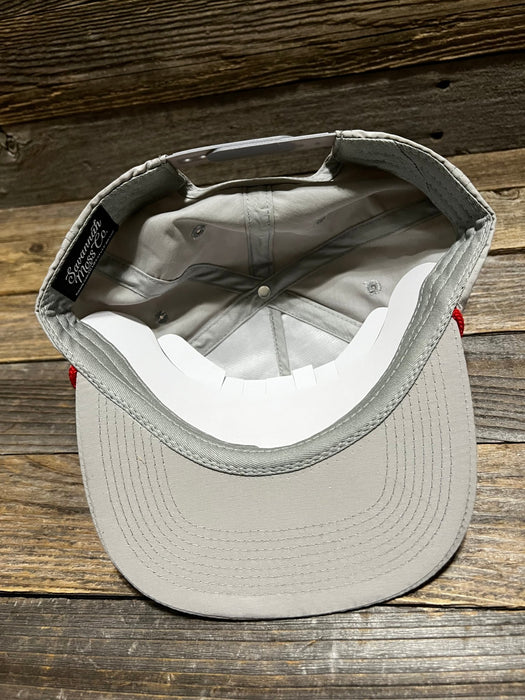 Talk To Me Birdie Golf Leather Patch Hat - Savannah Moss Co.