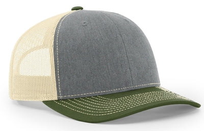 Create your own Richardson 112 Leather Patch Hat