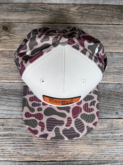 The Cool Dad Leather Patch Hat - Savannah Moss Co.