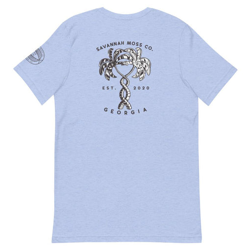 Twisted Palms Short Sleeve Unisex T-Shirt - Savannah Moss Co.