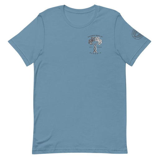Twisted Palms Short Sleeve Unisex T-Shirt - Savannah Moss Co.