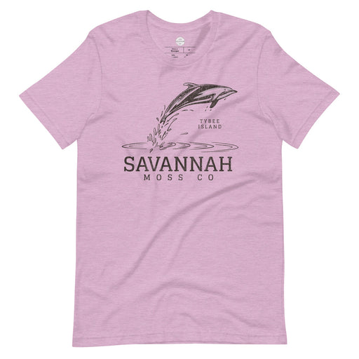 Tybee Island Dolphin Short Sleeve T-Shirt - Savannah Moss Co.