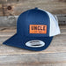 UNCLE EST. 2024 Leather Patch Trucker Hat - Savannah Moss Co.