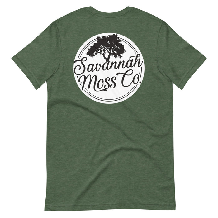 Savannah Moss Co. White Oak Short Sleeve Unisex T-Shirt