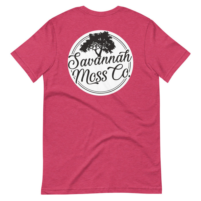 Savannah Moss Co. White Oak Short Sleeve Unisex T-Shirt