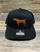 US Flag GSP Leather Patch Hat - Savannah Moss Co.