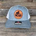 UT Vols Fancy Rifleman Leather Patch Trucker Hat - Savannah Moss Co.