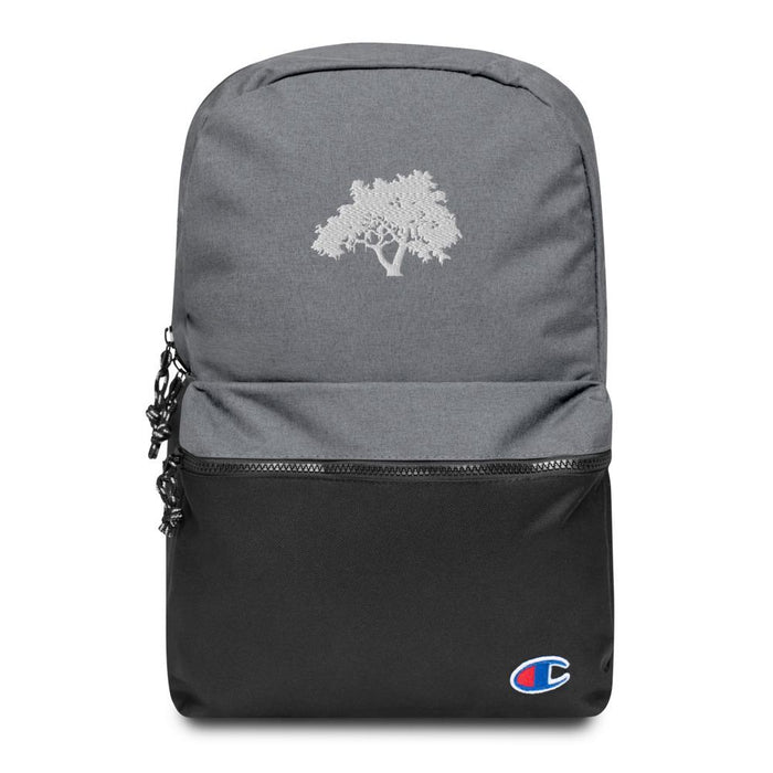 White Oak Embroidered Champion Backpack - Savannah Moss Co. Boutique