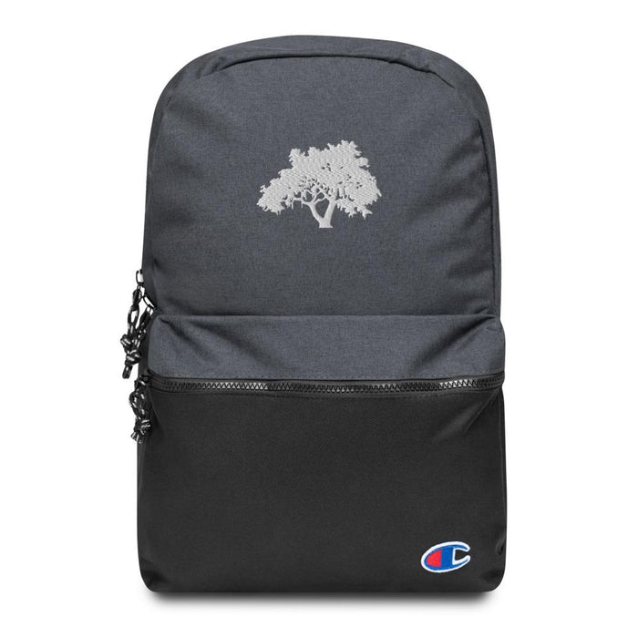 White Oak Embroidered Champion Backpack - Savannah Moss Co. Boutique
