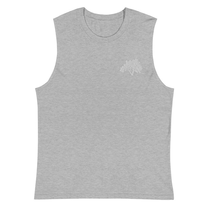 White Oak Muscle Shirt - Savannah Moss Co. Boutique