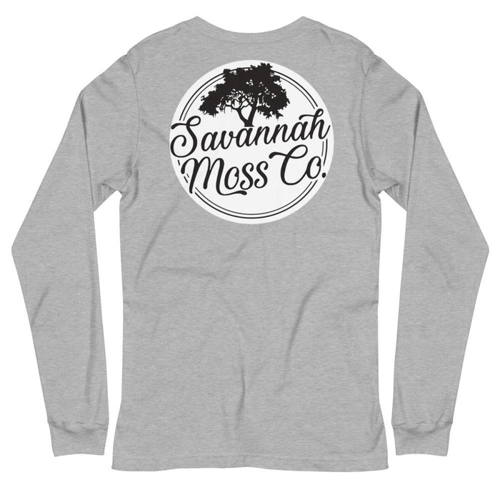 White Oak Unisex Long Sleeve Tee - Savannah Moss Co. Clothing & Goods Boutique