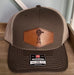 Windmill Leather Patch Hat - Savannah Moss Co.