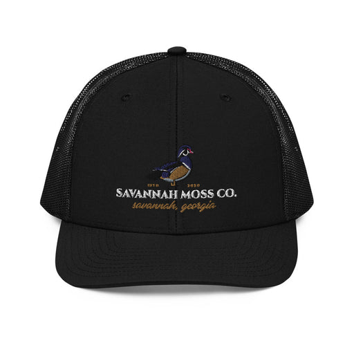Wood Duck Trucker Hat - Savannah Moss Co.